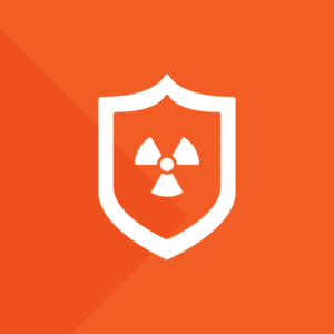 ícone supervisor de radioproteção laranja